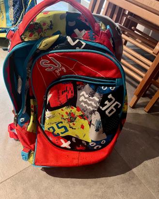 Zaino scuola elementari SEVEN - SJ RAGAZZI