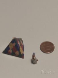 Piccolo gnometto in ceramica