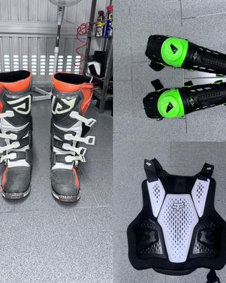 abbigliamento cross