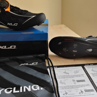 Scarpe bici da corsa XLC Carbon nuove (43-44-45-46