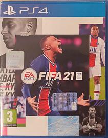 fifa 21 PlayStation 4