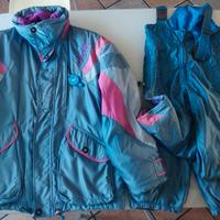 completo da sci professionale uomo Ellesse vintage