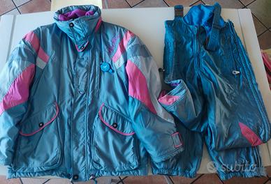 completo da sci professionale uomo Ellesse vintage
