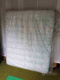 Materasso a molle con rete a doghe 