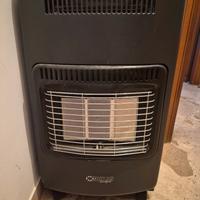 Stufa a gas TERMOVENTILATA NIKLA CONFORT