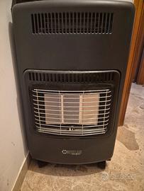 Stufa a gas TERMOVENTILATA NIKLA CONFORT