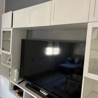 Parete attrezzata Ikea bianca