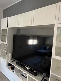 Parete attrezzata Ikea bianca