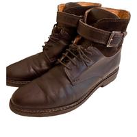 Stivaletti Massimo Dutti Uomo – Pelle con camoscio