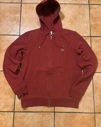 Felpa Lacoste Bordeaux