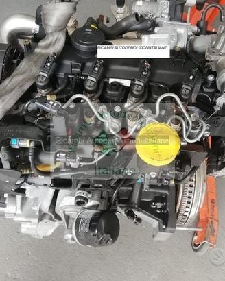 Motore Nissan juke 1500 Diesel K9KB410