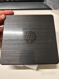 Masterizzatore/Lettore DVD e CD esterno HP