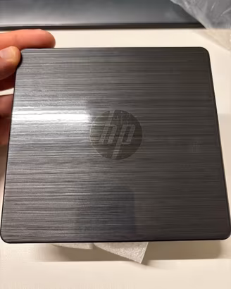 Masterizzatore/Lettore DVD e CD esterno HP