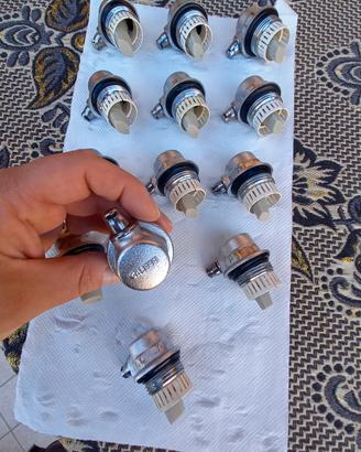 Valvole Automatica Caleffi per radiatori