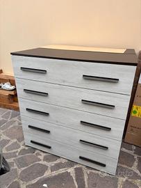 cassettiera mondo convenienza 