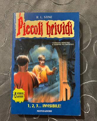 Piccoli brividi - 1,2,3…invisibile!