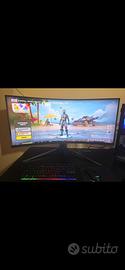 Monitor gaming