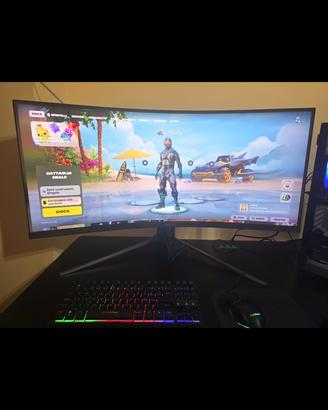 Monitor gaming