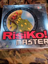 gioco RISIKO MASTER.