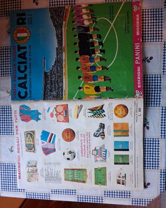 album calciatori panini 1964,65 completo