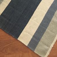 Tappeto in lana, a righe, 160x230 cm