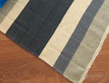 Tappeto in lana, a righe, 160x230 cm