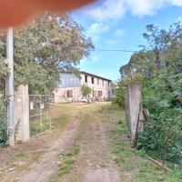 Fabbricato con terreno a Gonnosfanadiga