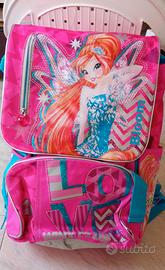 Auguri Preziosi Winx Zaino bambina bimba bloom