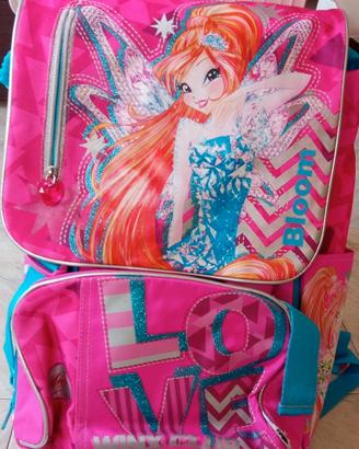 Auguri Preziosi Winx Zaino bambina bimba bloom