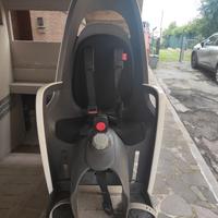 seggiolino bici Hamax Caress ammortizzato reclinab