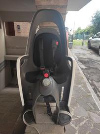 seggiolino bici Hamax Caress ammortizzato reclinab