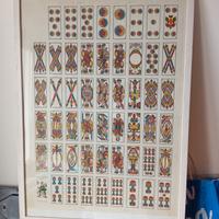 foglio carte da gioco