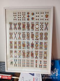 foglio carte da gioco