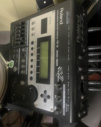 Batteria elettronica Roland Td 12