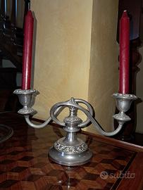 Candelabro in metallo 
