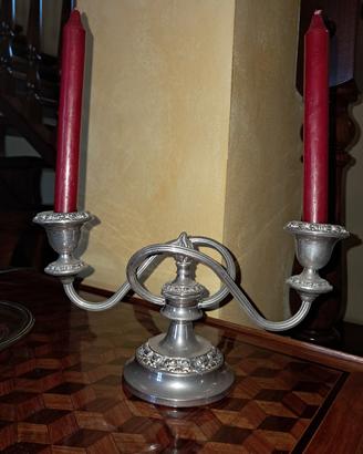 Candelabro in metallo 