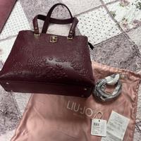 Borsa originale Liu jo bordeaux