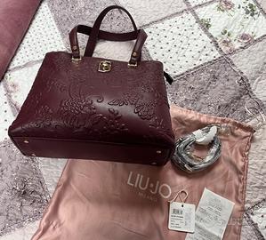 Borsa originale Liu jo bordeaux