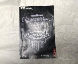 Manuale istruzioni Neverwinter Nights PC 2002