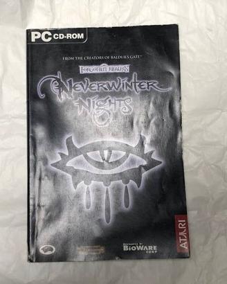 Manuale istruzioni Neverwinter Nights PC 2002