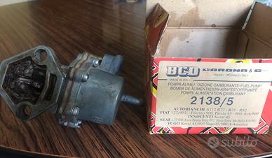 Pompa alimentazione carburante 2138/5