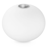FLOS Difusore opalino Glo-Ball 1 Base grigia NUOVO