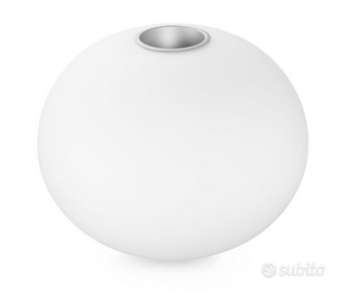 FLOS Difusore opalino Glo-Ball 1 Base grigia NUOVO