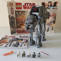 75189 LEGO Star Wars First Order Heavy Assault Wal