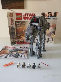 75189 LEGO Star Wars First Order Heavy Assault Wal
