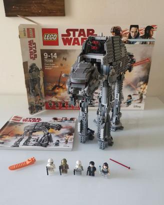 75189 LEGO Star Wars First Order Heavy Assault Wal