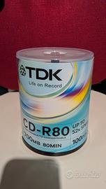 Torri di DVD e CD TDK nuovi