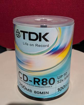 Torri di DVD e CD TDK nuovi