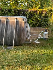 Piscina fuori terra