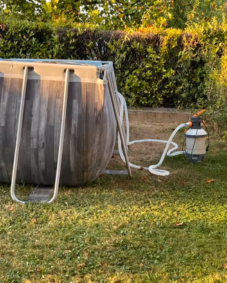 Piscina fuori terra